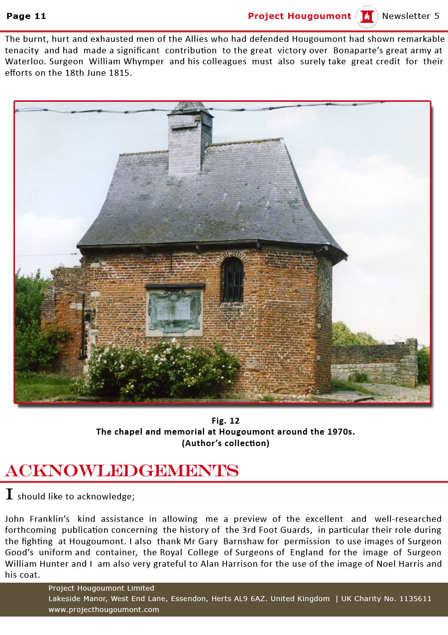 Project Hougoumont