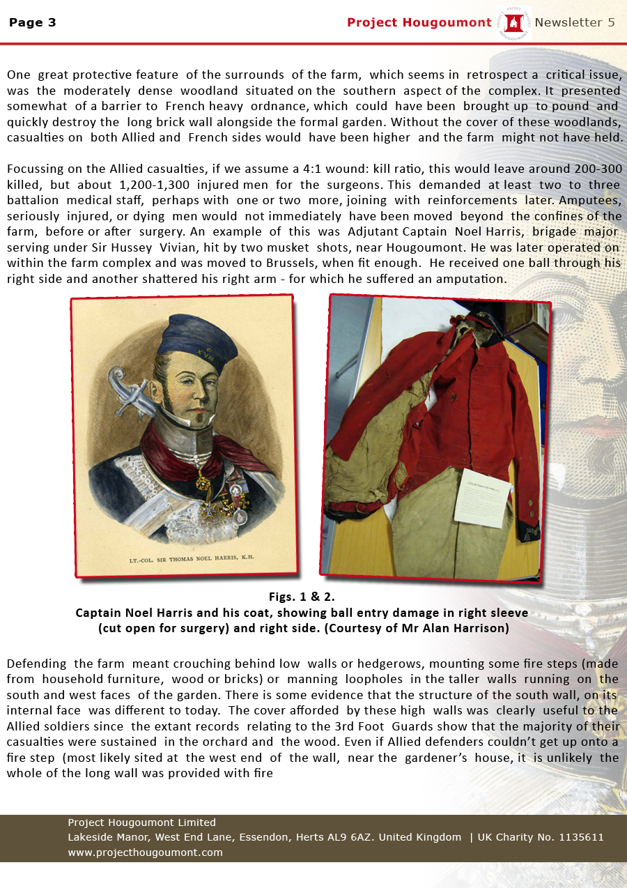 Project Hougoumont