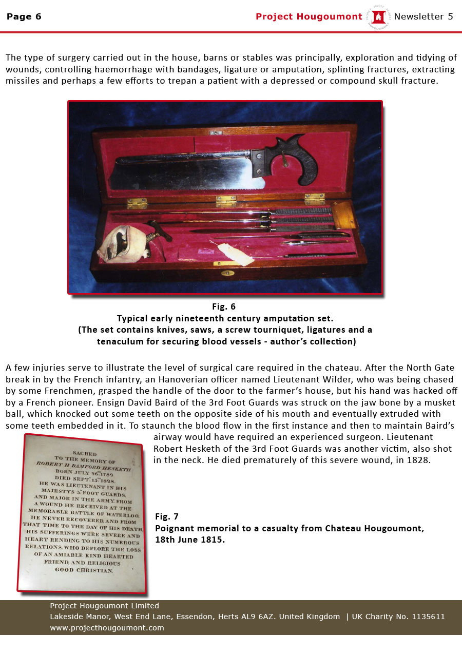Project Hougoumont