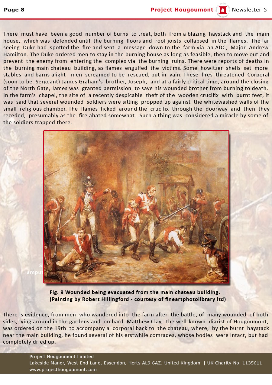 Project Hougoumont