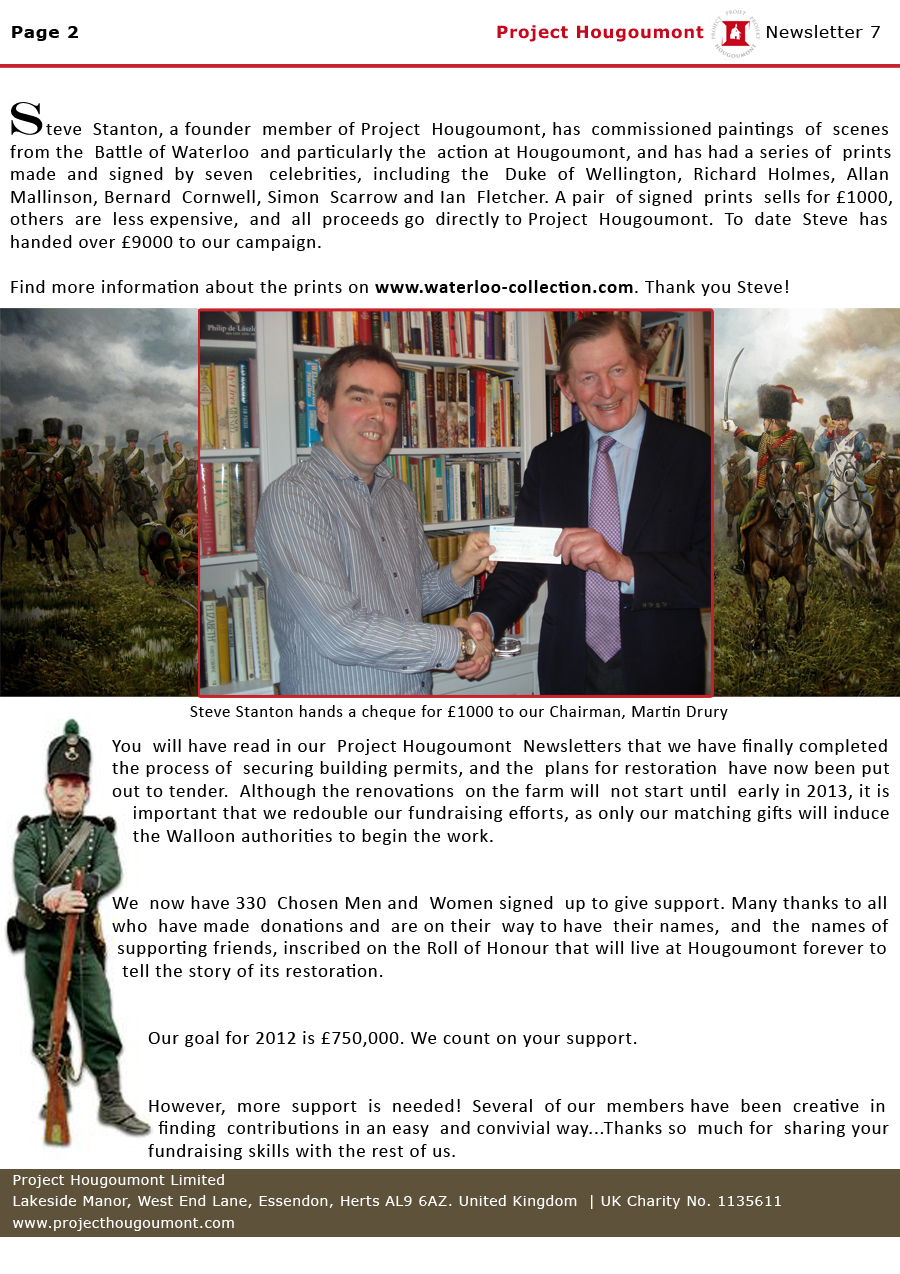 Project Hougoumont