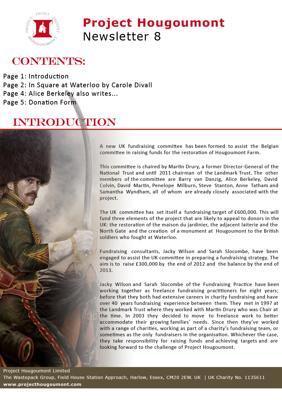 Project Hougoumont