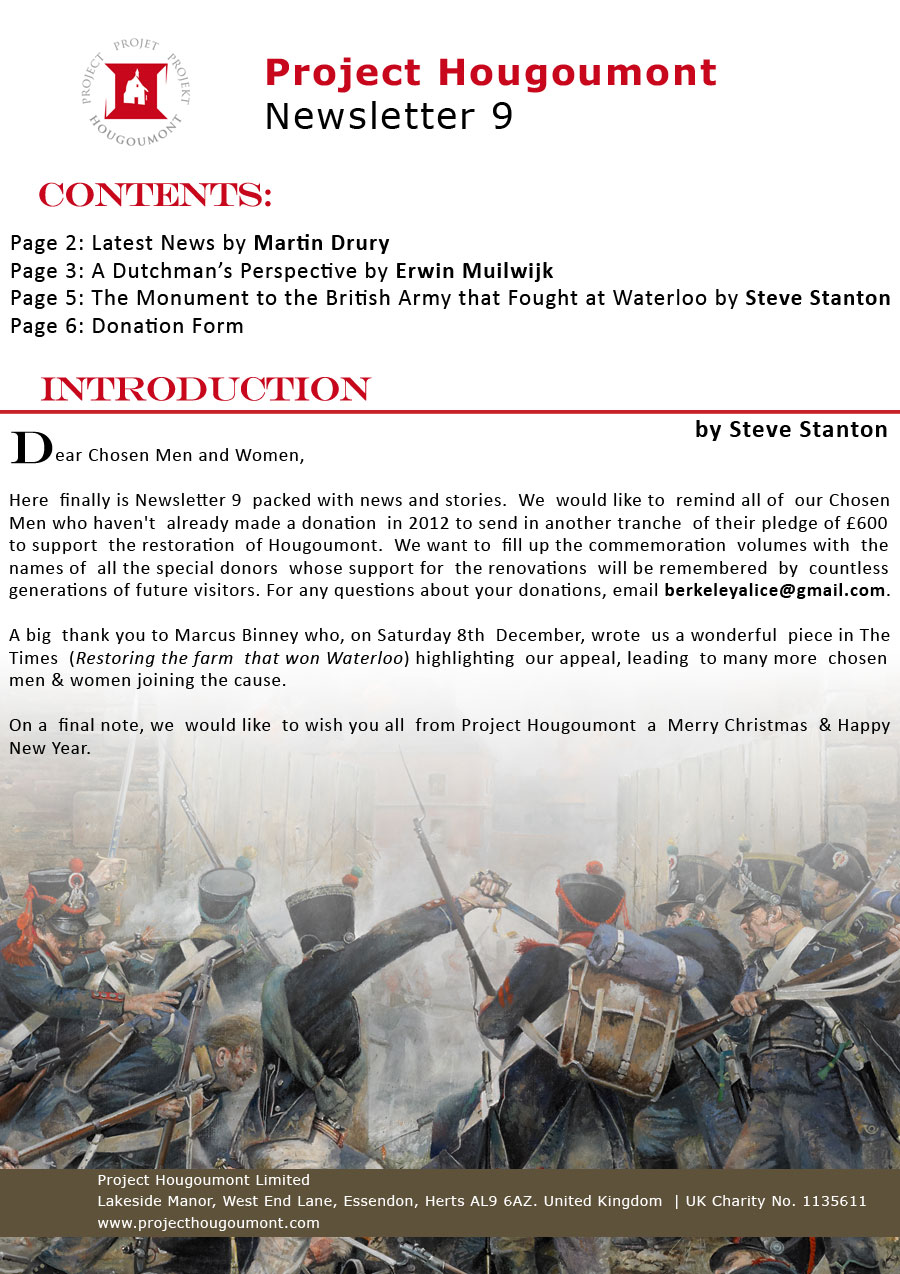 Project Hougoumont