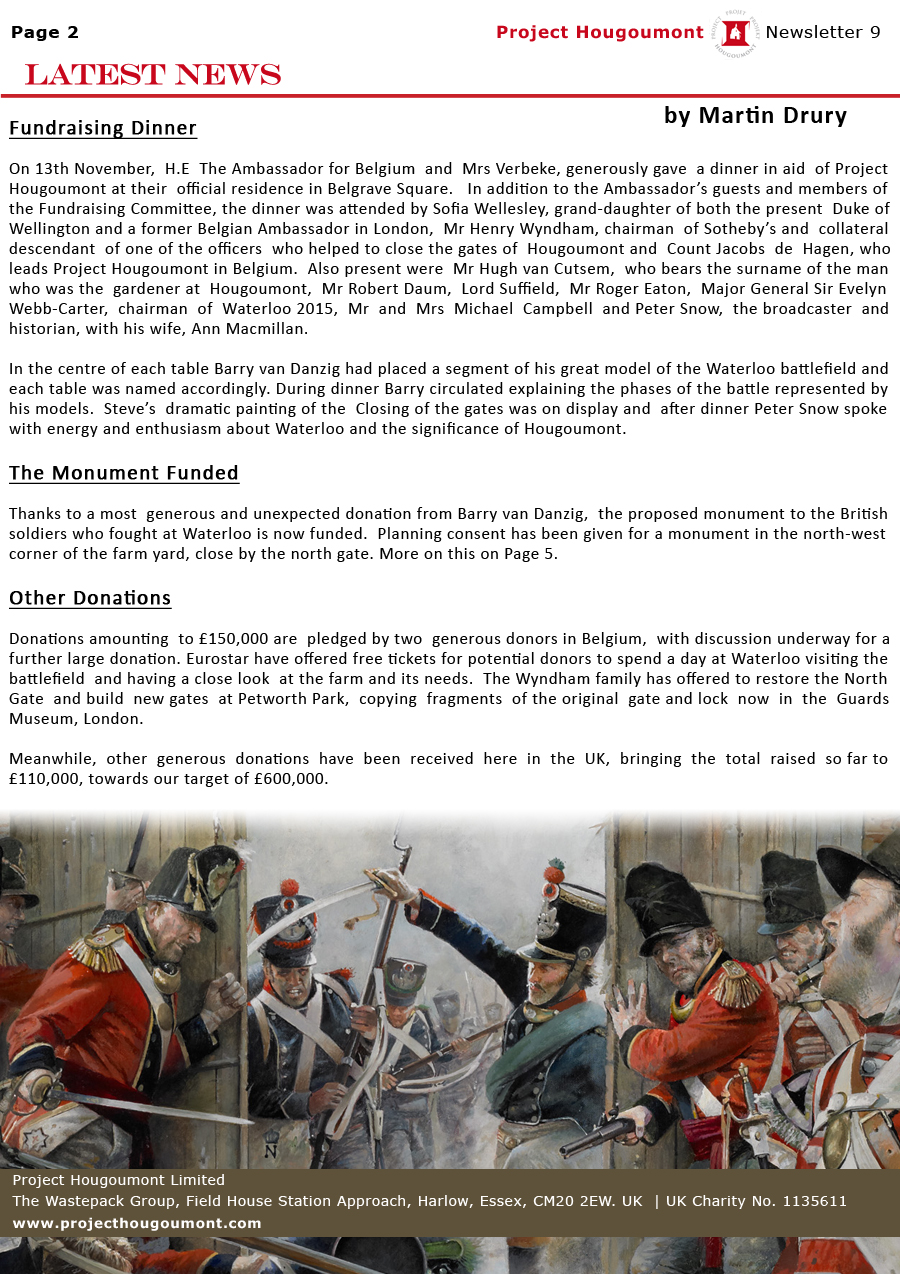 Project Hougoumont