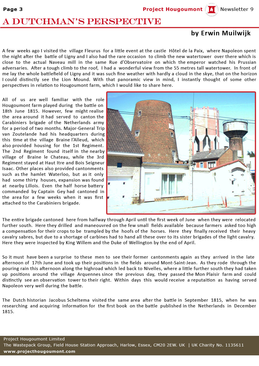 Project Hougoumont