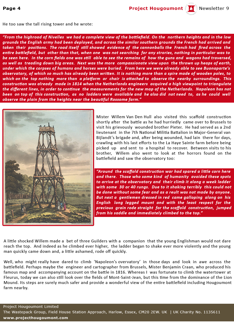 Project Hougoumont