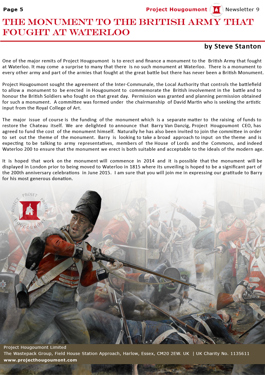 Project Hougoumont